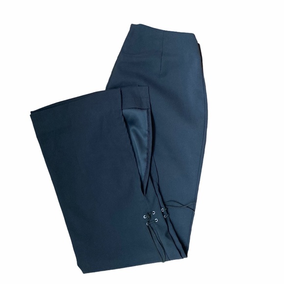 Pose Flare Trouser in Olive 😻 - Size 7/8 - Picture 15 of 15